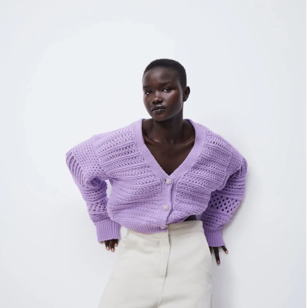 Zara lilac sweater